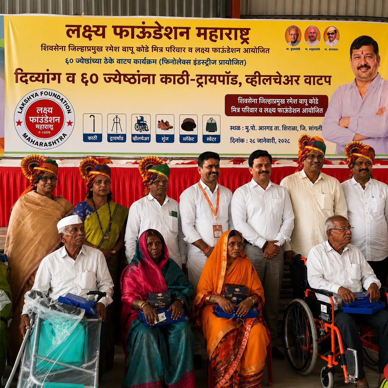 Recovery and hygiene support