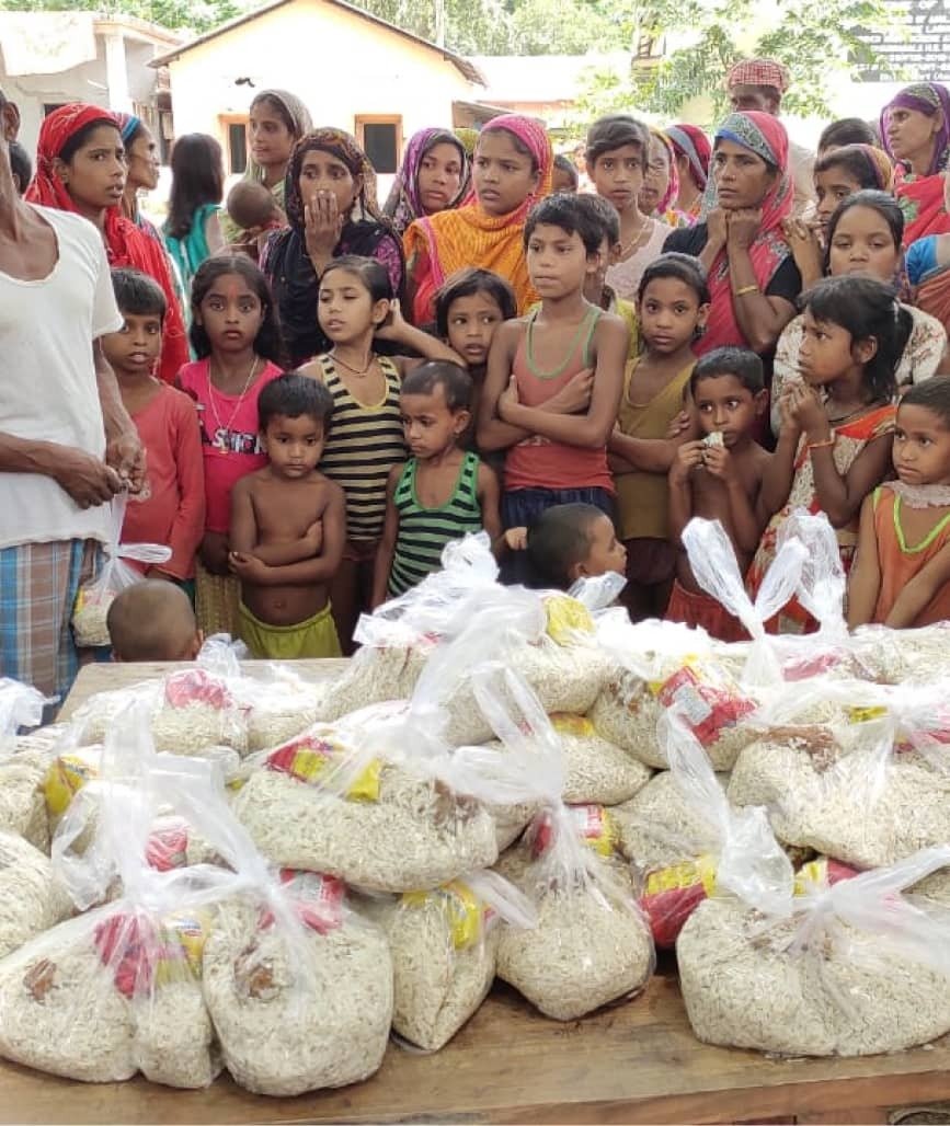 Relief Kit Distribution