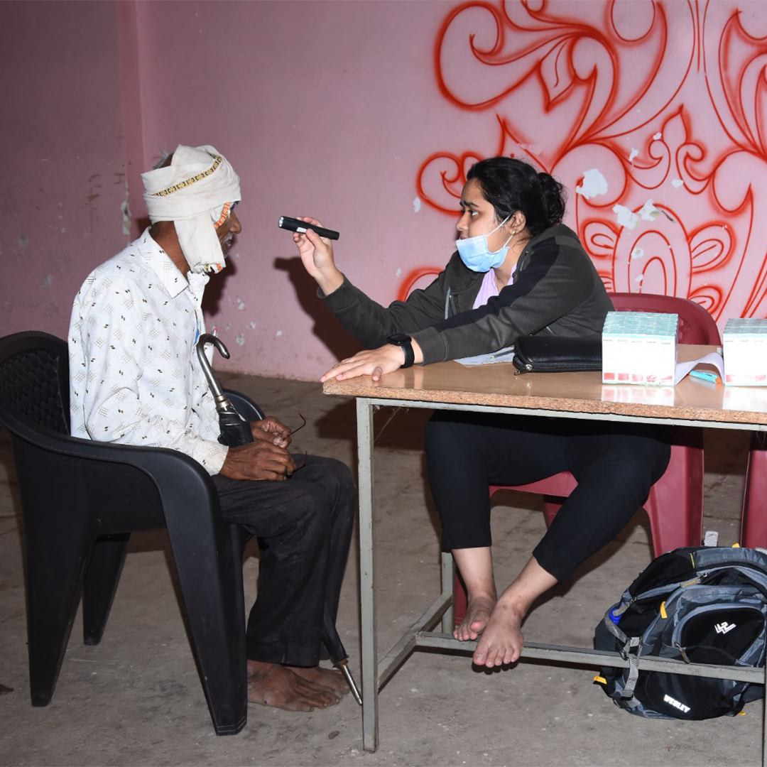 Health checkup camp