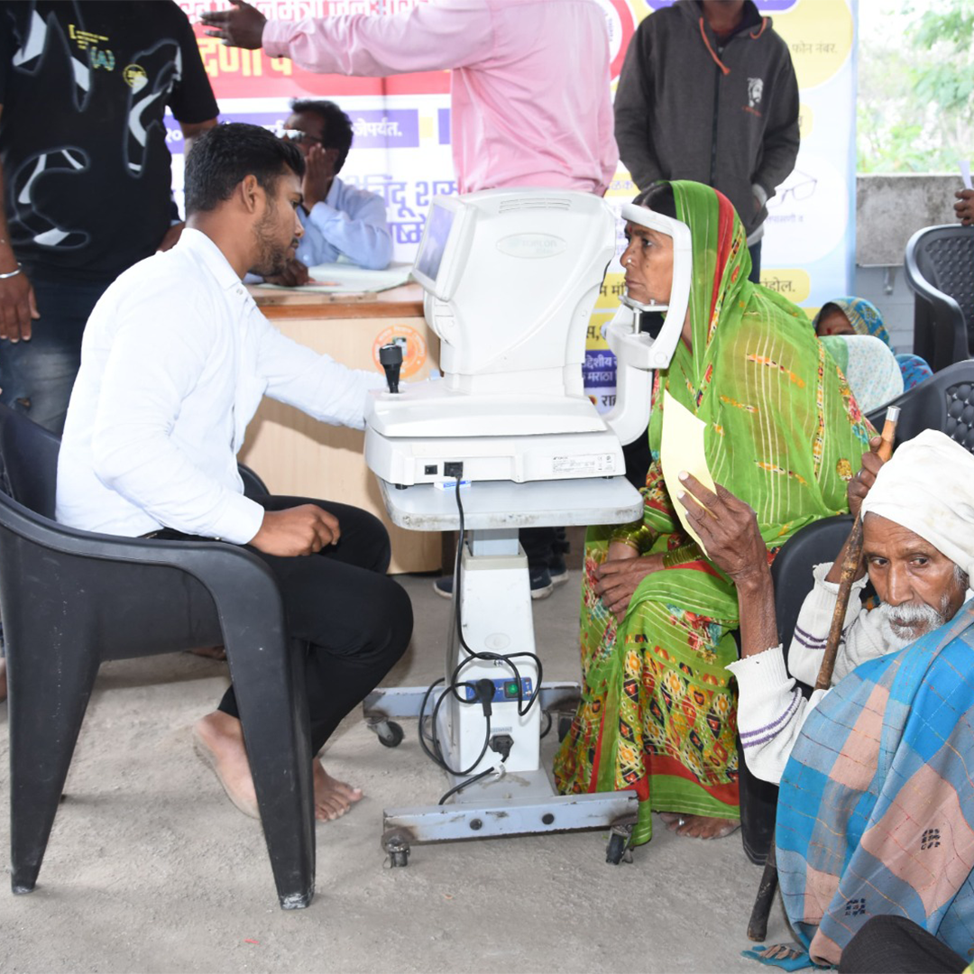 Healthcare volunteers