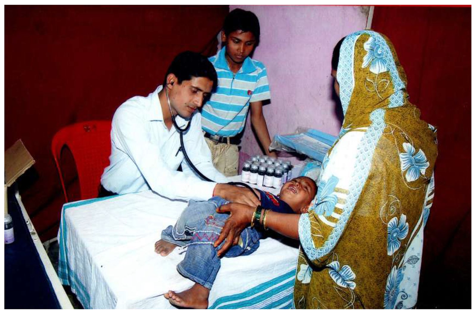 Maternal healthcare support for pregnant women