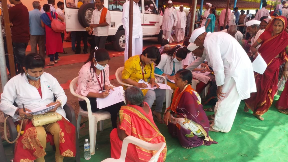 Healthcare volunteers