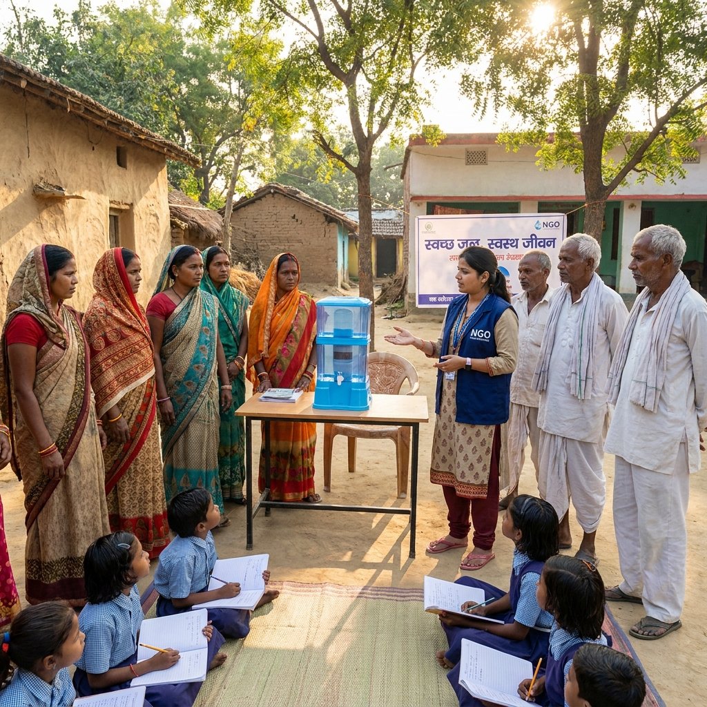Clean Water and Sanitation Support