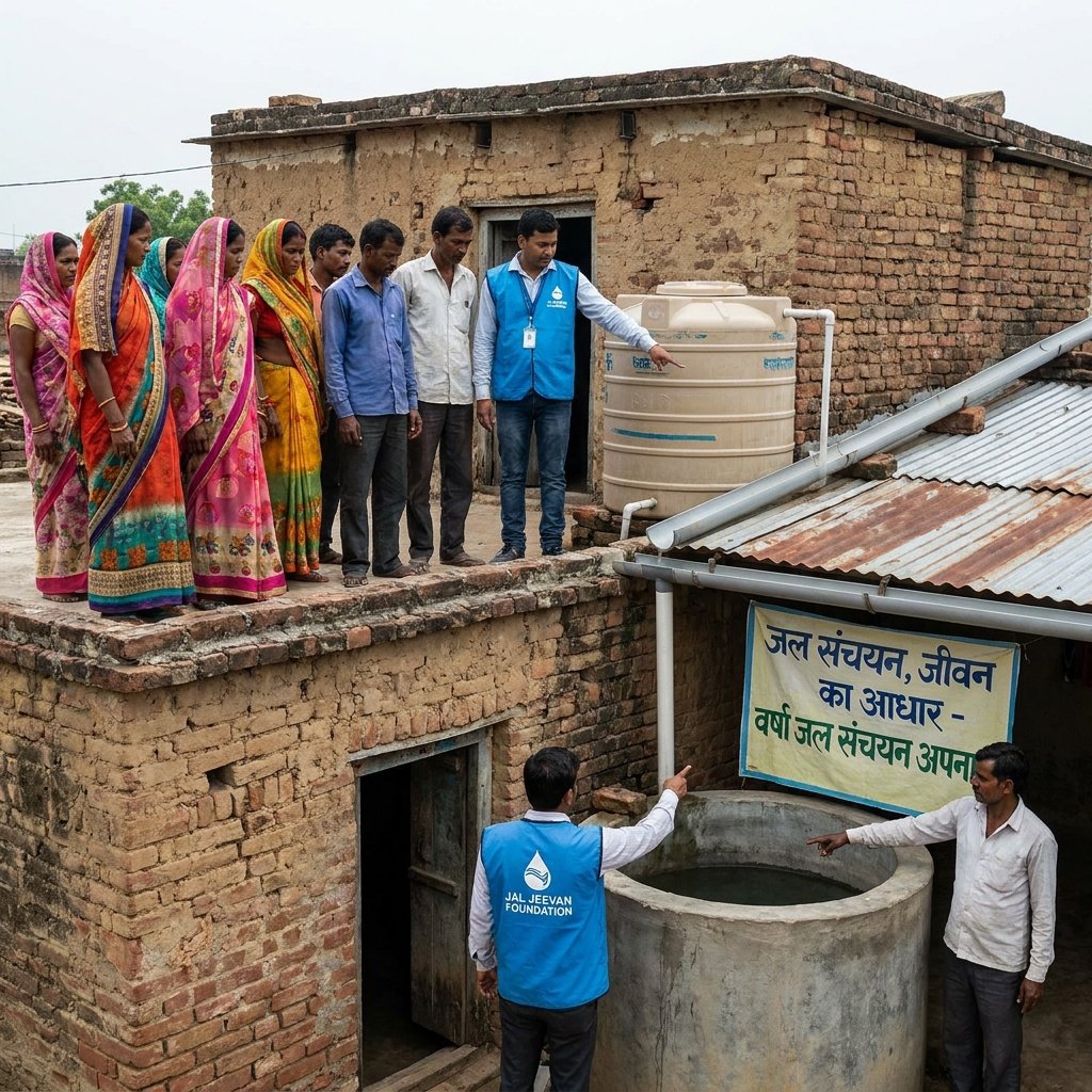 Primary water and sanitation services