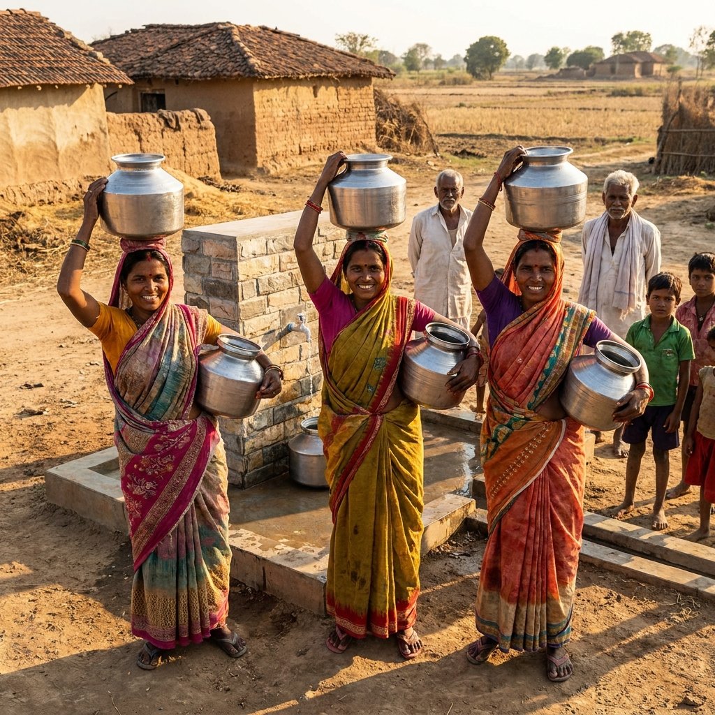 Mobile water and hygiene outreach