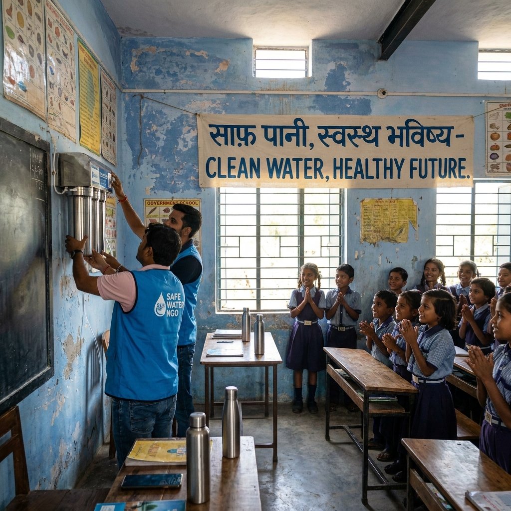 Water and sanitation partnerships